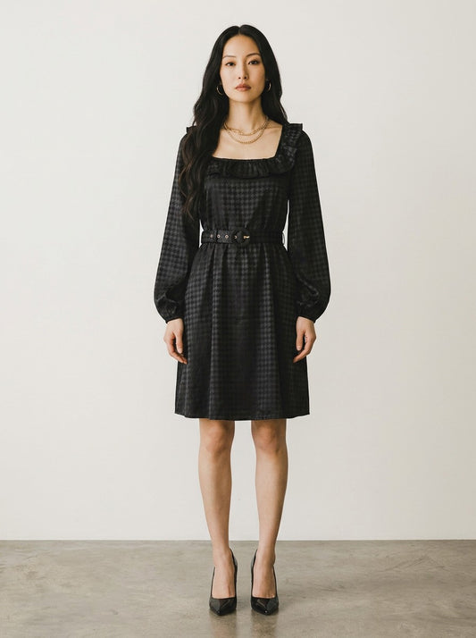 Vestido Antix Curto Estampa Mon Petit