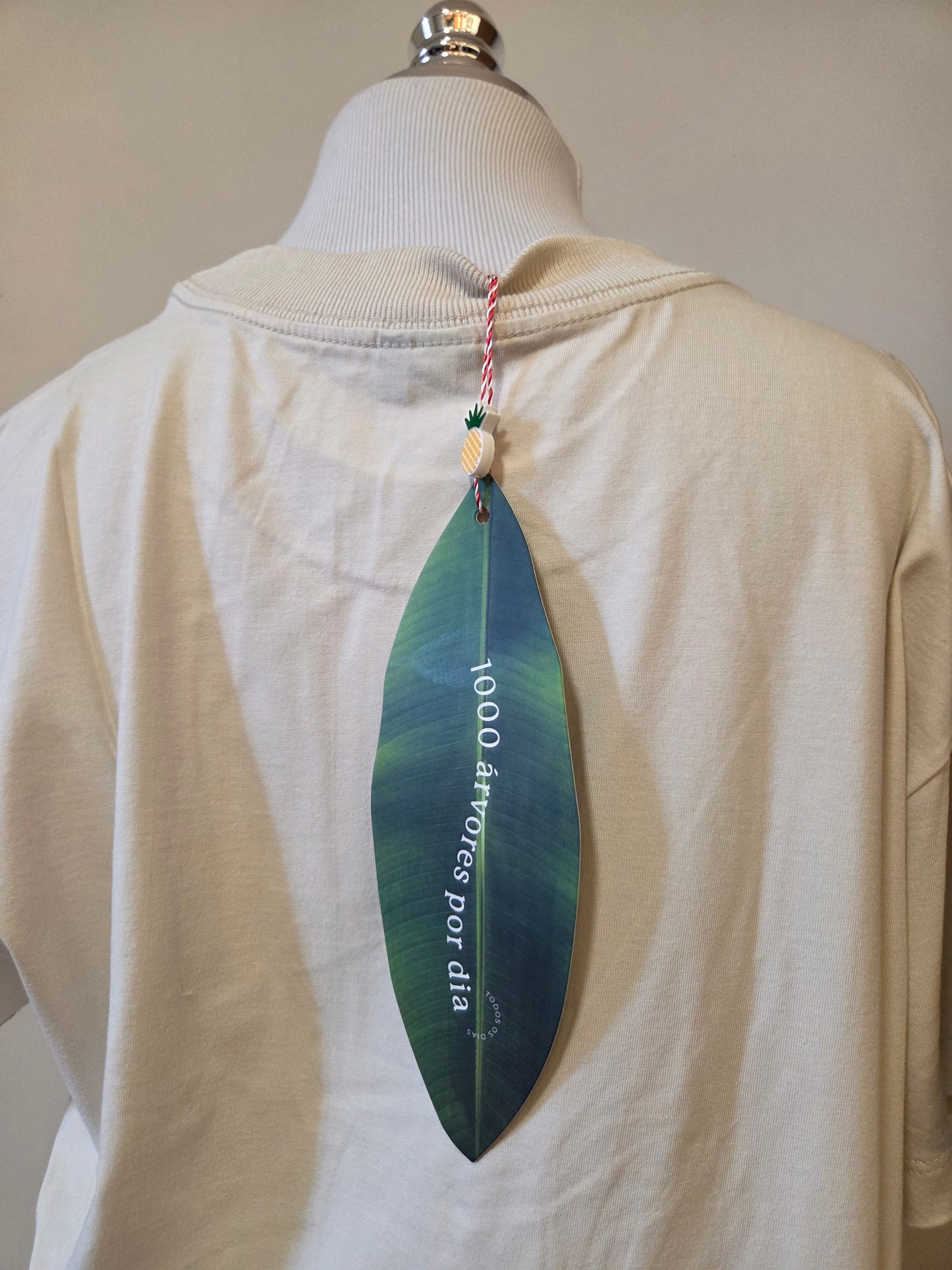 Camiseta Farm Samba  Na Avenida Bege