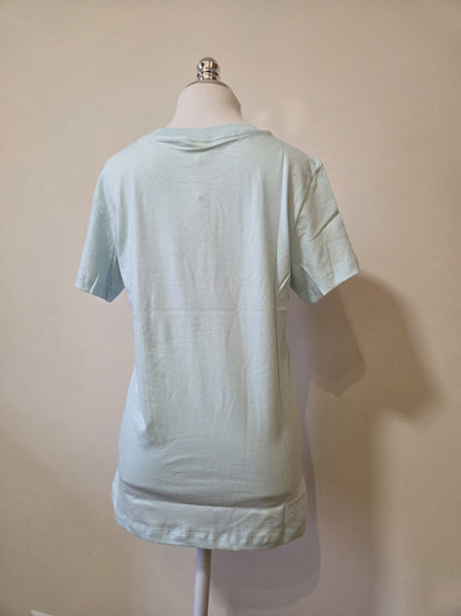 Camiseta Farm Fit Picolé Azul Claro
