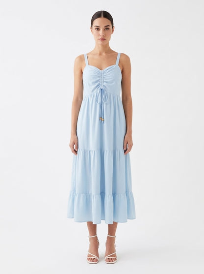 Vestido JMS Azul Bebe Viscose