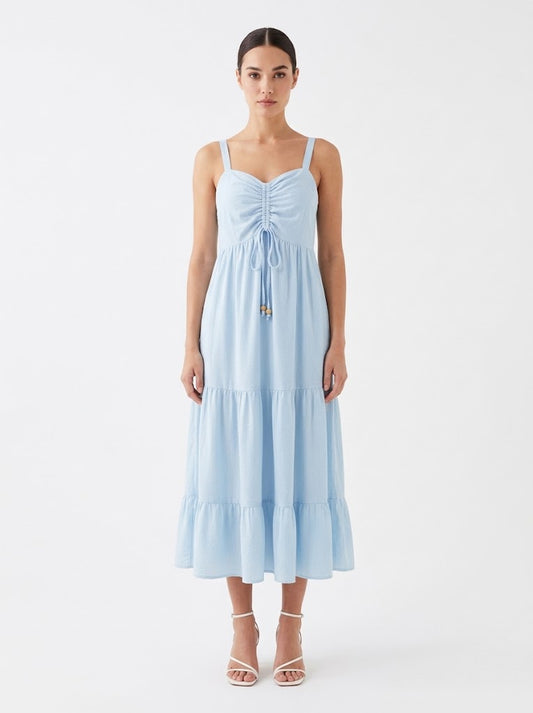 Vestido JMS Azul Bebe Viscose