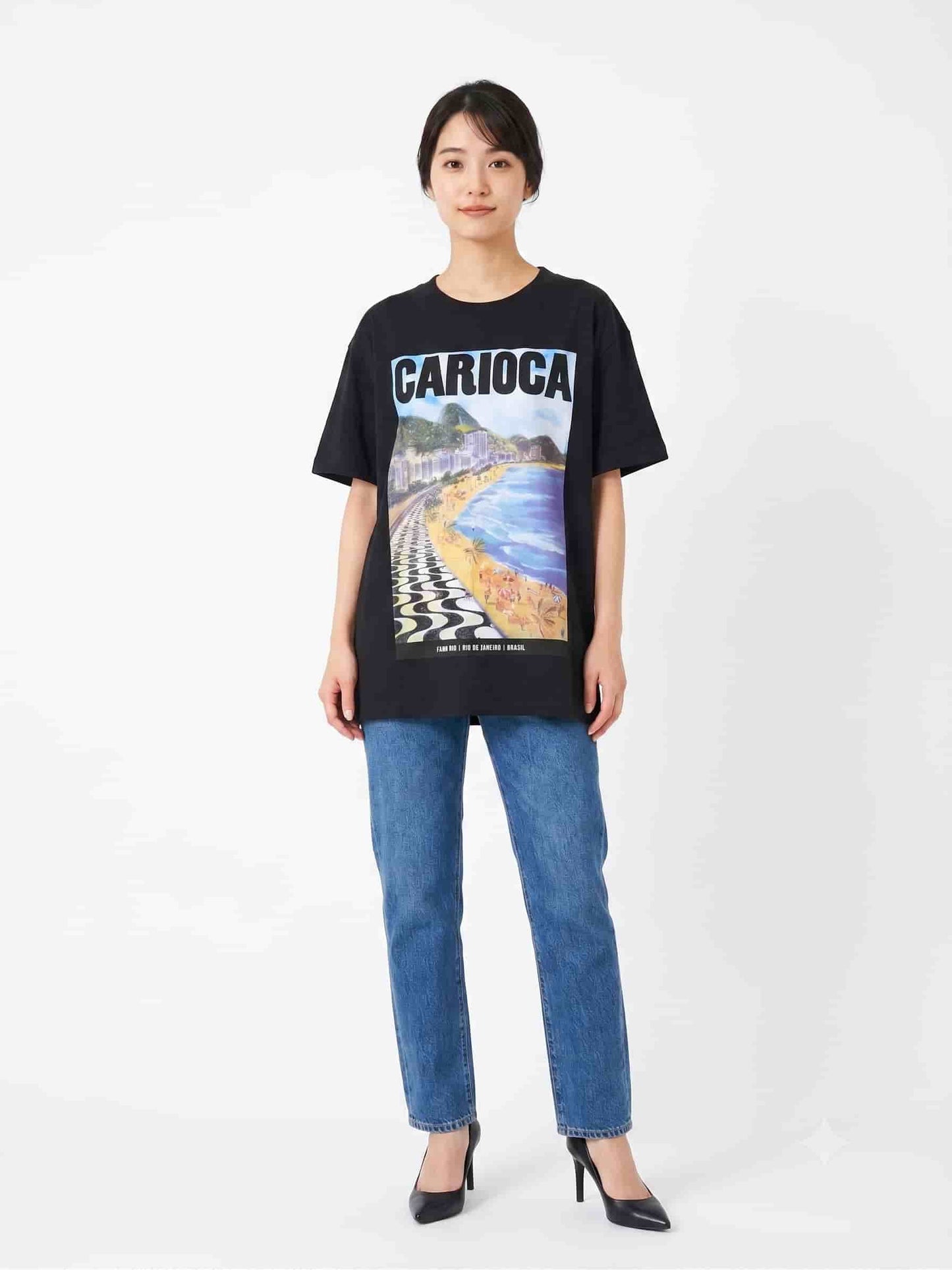 Camiseta  Farm Carioca Preto