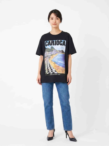 Camiseta  Farm Carioca Preto